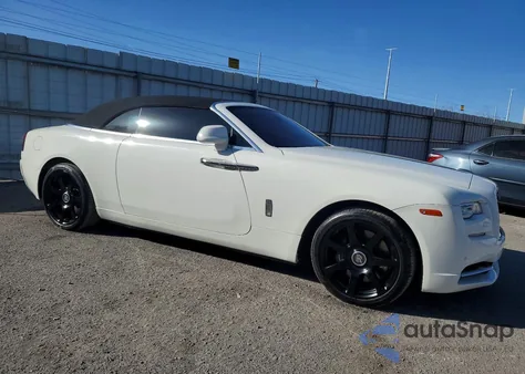 2019 Rolls-Royce Dawn z USA, uszkodzony, nr VIN SCA666D51KU118000